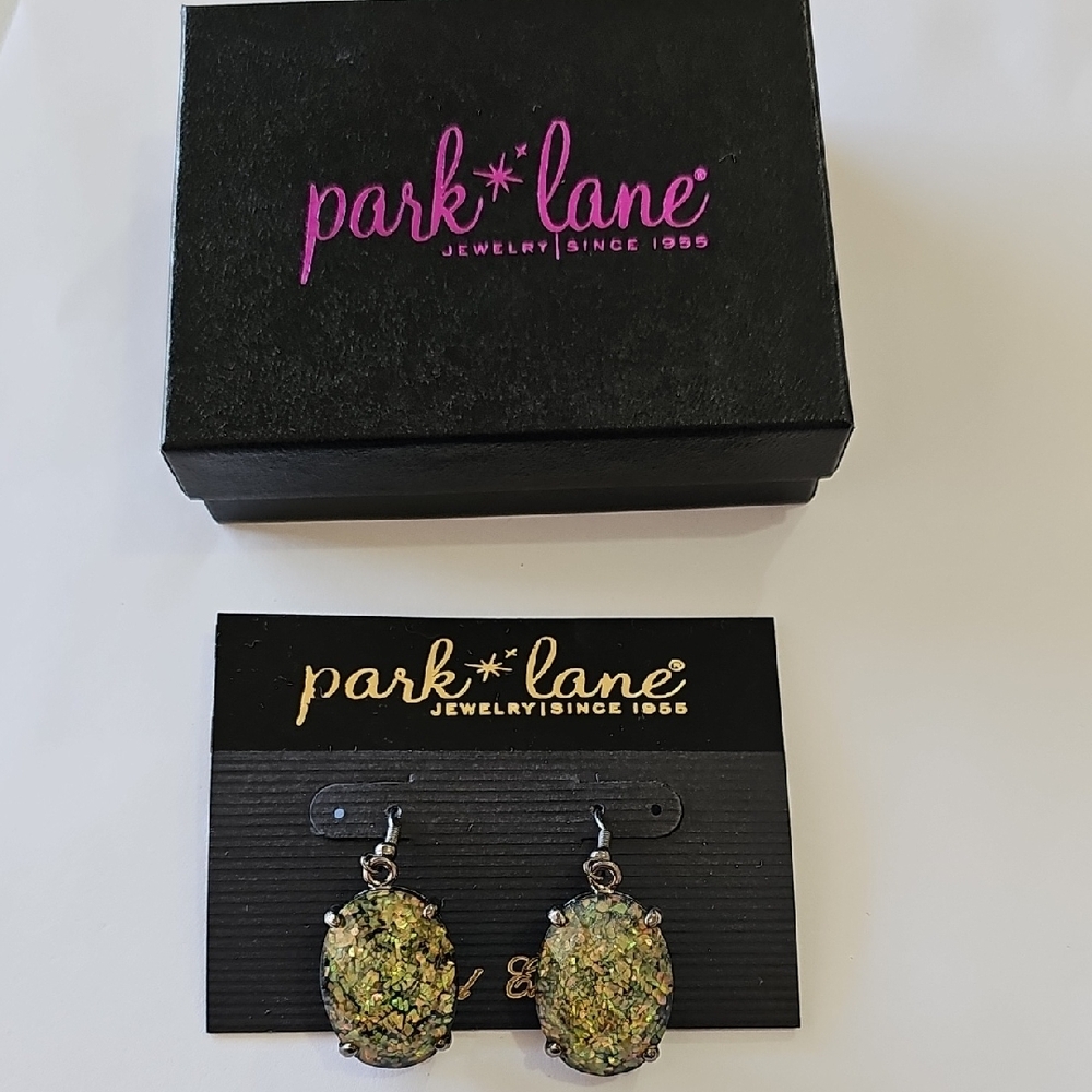 Park Lane Multicolor Sparkle Earrings